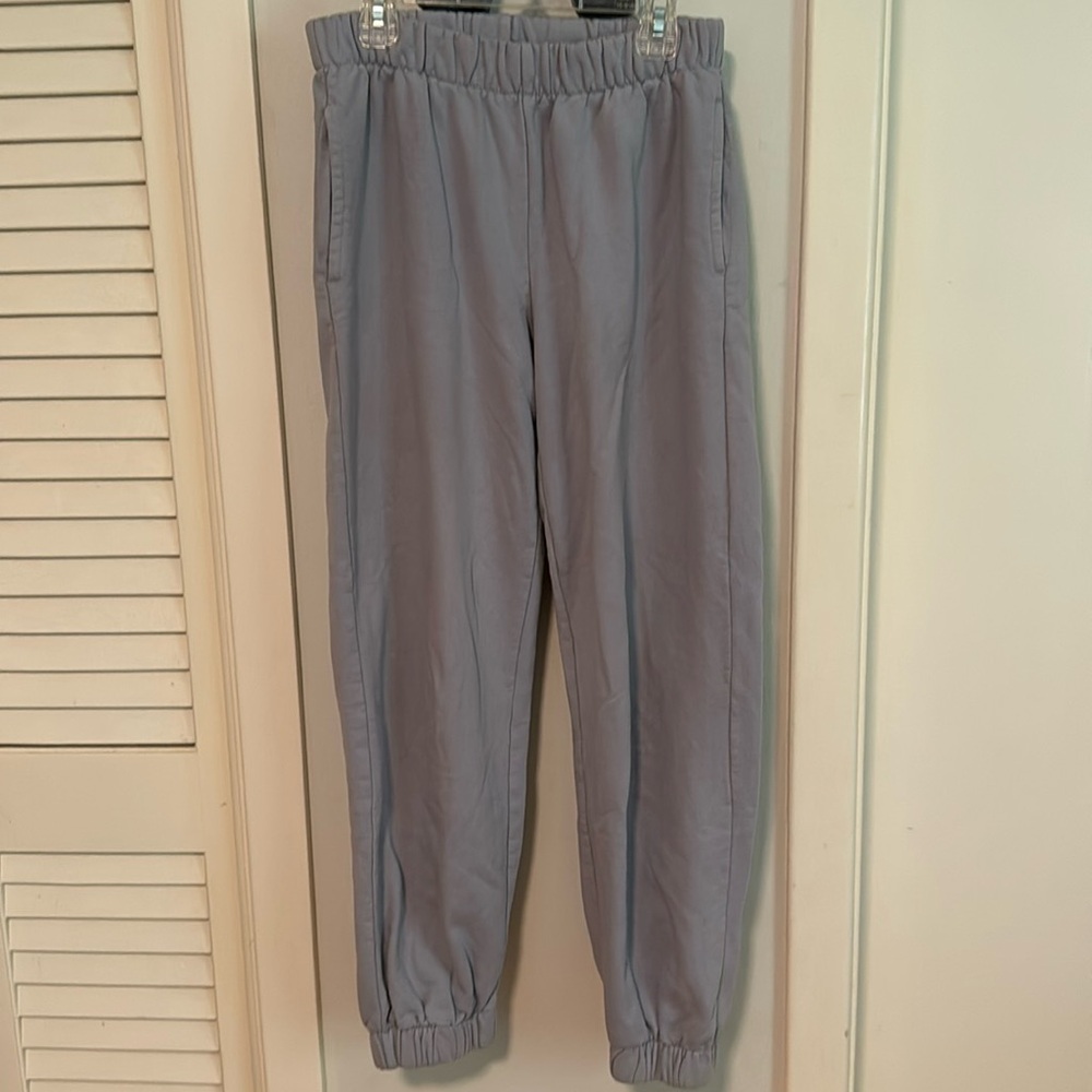 Brandy Melville light blue sweatpants
